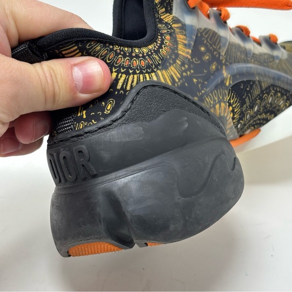 CHRISTIAN DIOR D-CONNECT TRAINERS MULTICOLOR SNEAKERS SIZE EU 36 - Picture 12 of 16